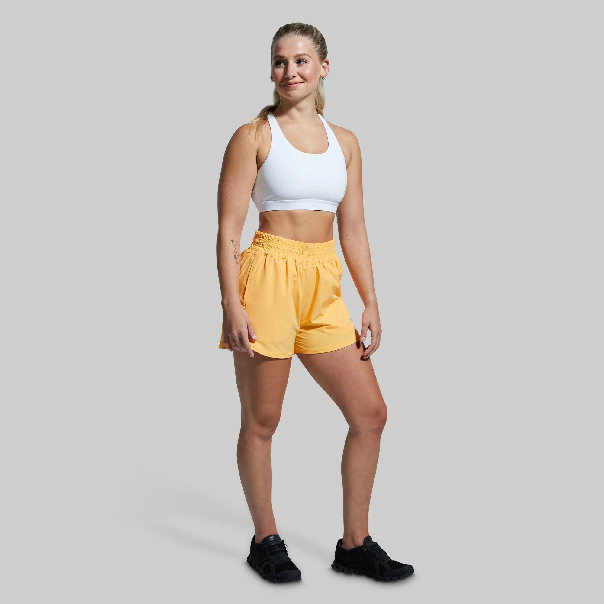 Swift Run Short (Warm Apricot)
