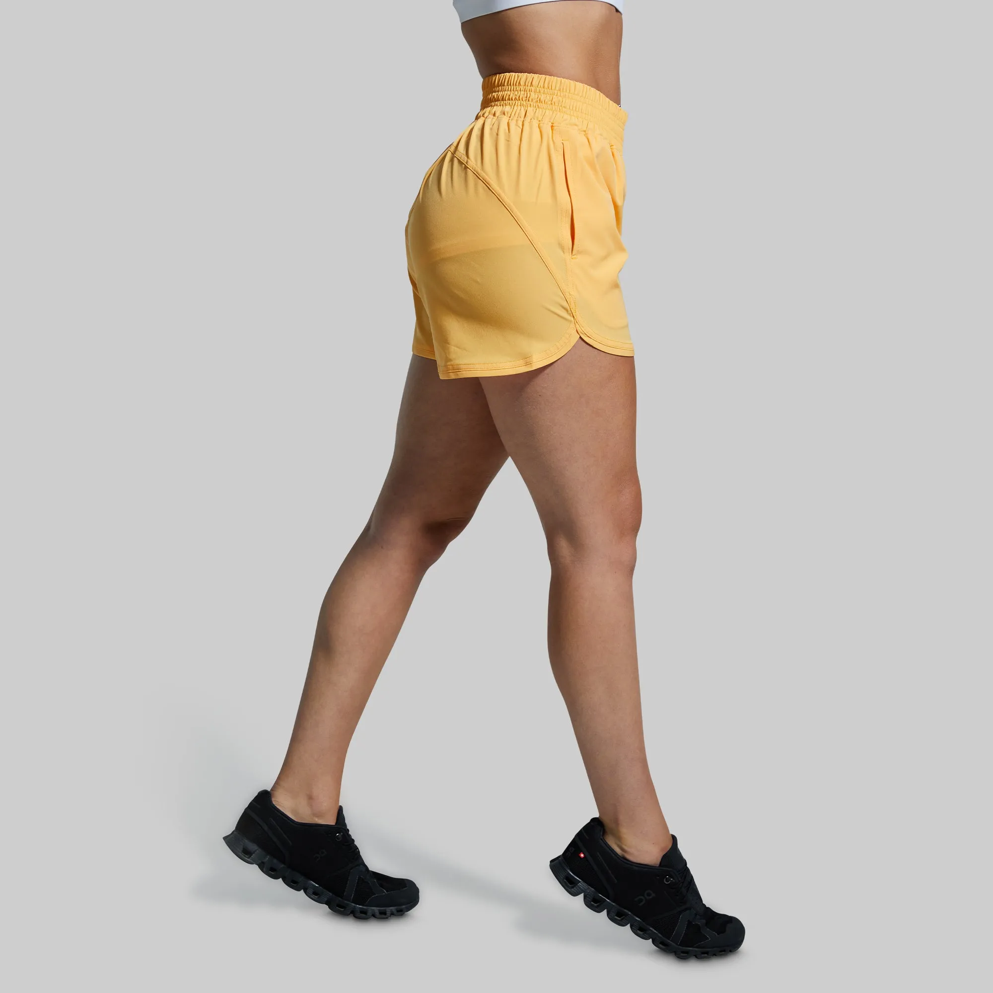 Swift Run Short (Warm Apricot)