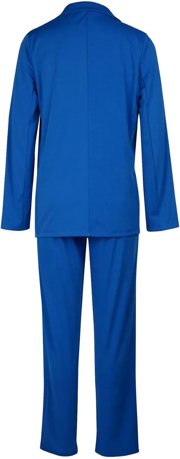 Tcremisa Women's 2 Piece Pants Suit Long Sleeve Button Blazer and Pencil Pant Set Casual Office Business Outfits