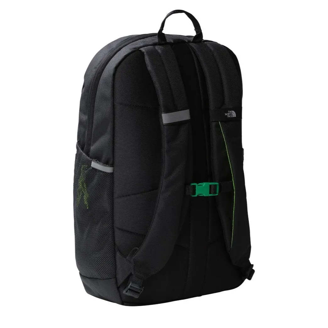 The North Face Youth Backpack Court Jester Asphalt Grey/LED Yellow