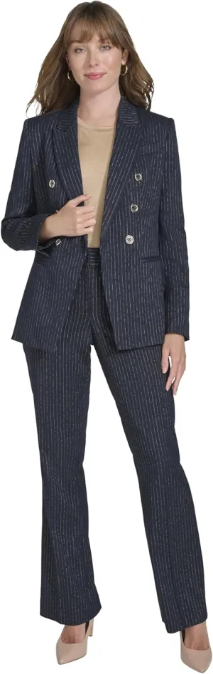 Tommy Hilfiger Women's Double Breasted Blazer Jacket