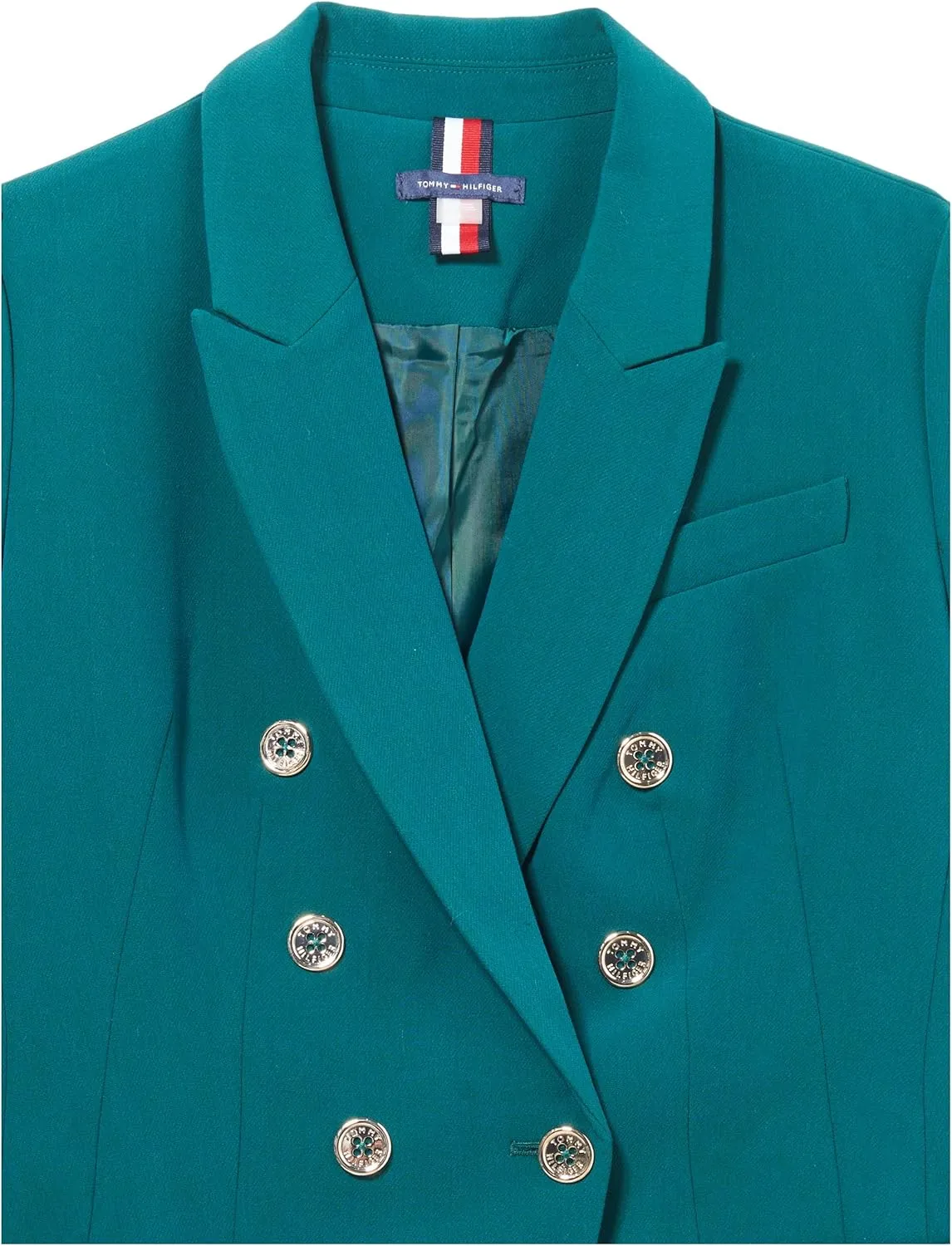 Tommy Hilfiger Women's Double Breasted Blazer Jacket
