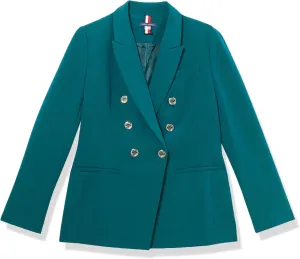 Tommy Hilfiger Women's Double Breasted Blazer Jacket