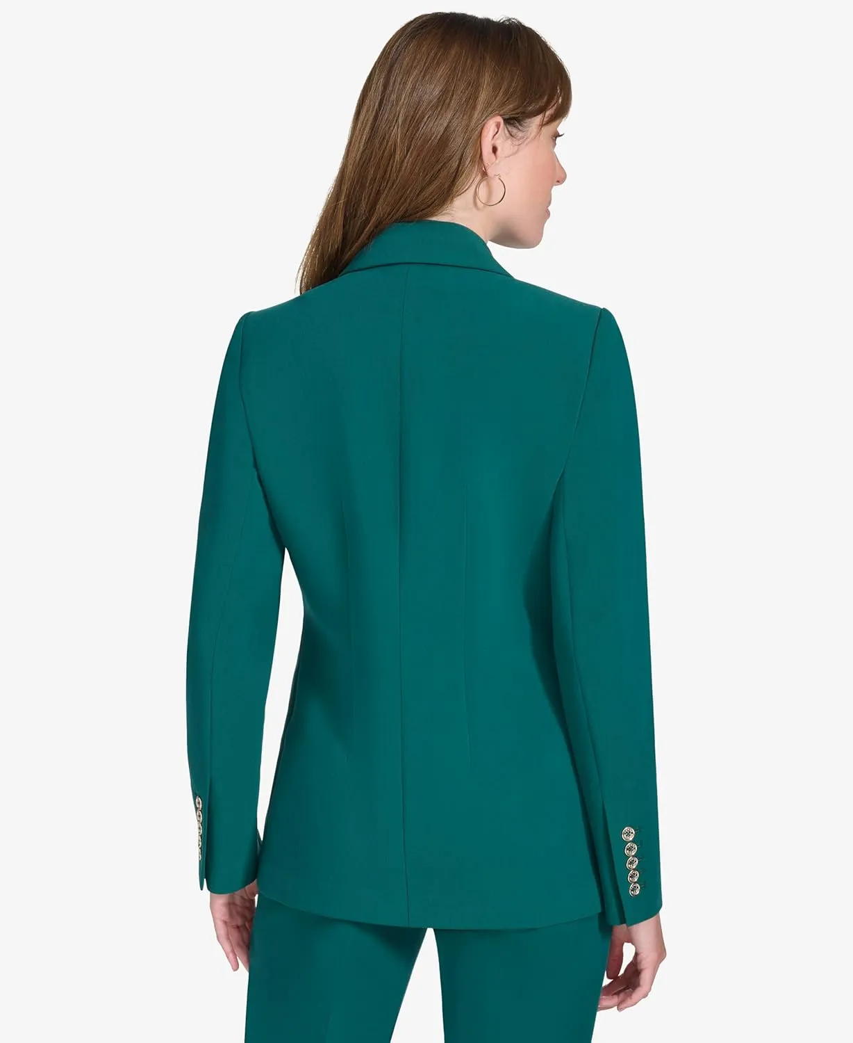Tommy Hilfiger Women's Double Breasted Blazer Jacket