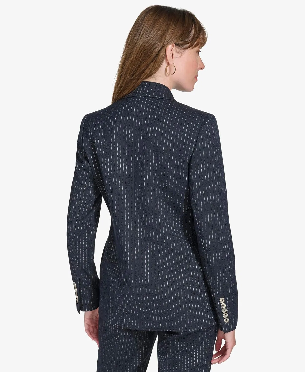 Tommy Hilfiger Women's Double Breasted Blazer Jacket