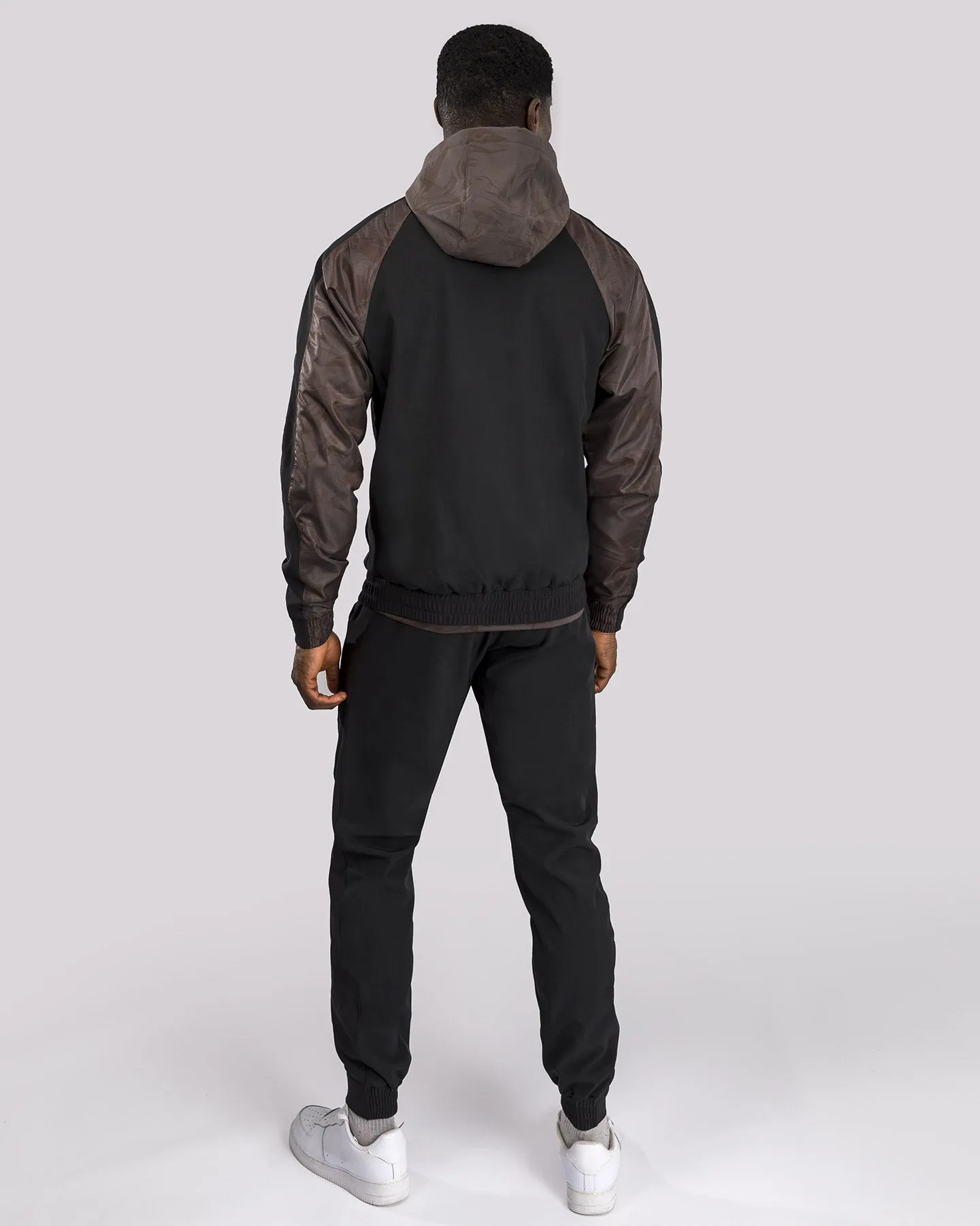 UFC Fusion by Venum Fight Week Men’s Zip Hoodie - Earthen Brown