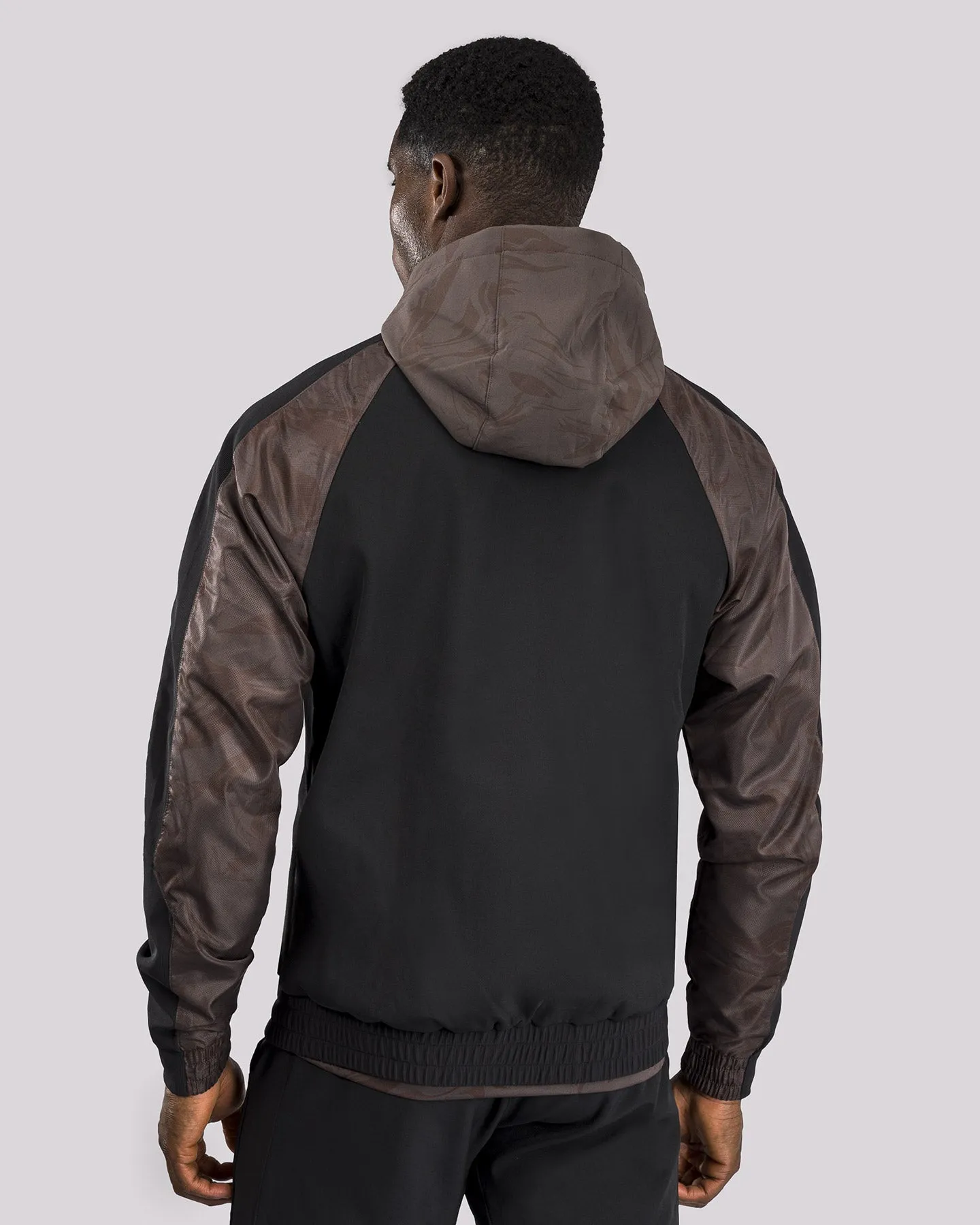 UFC Fusion by Venum Fight Week Men’s Zip Hoodie - Earthen Brown