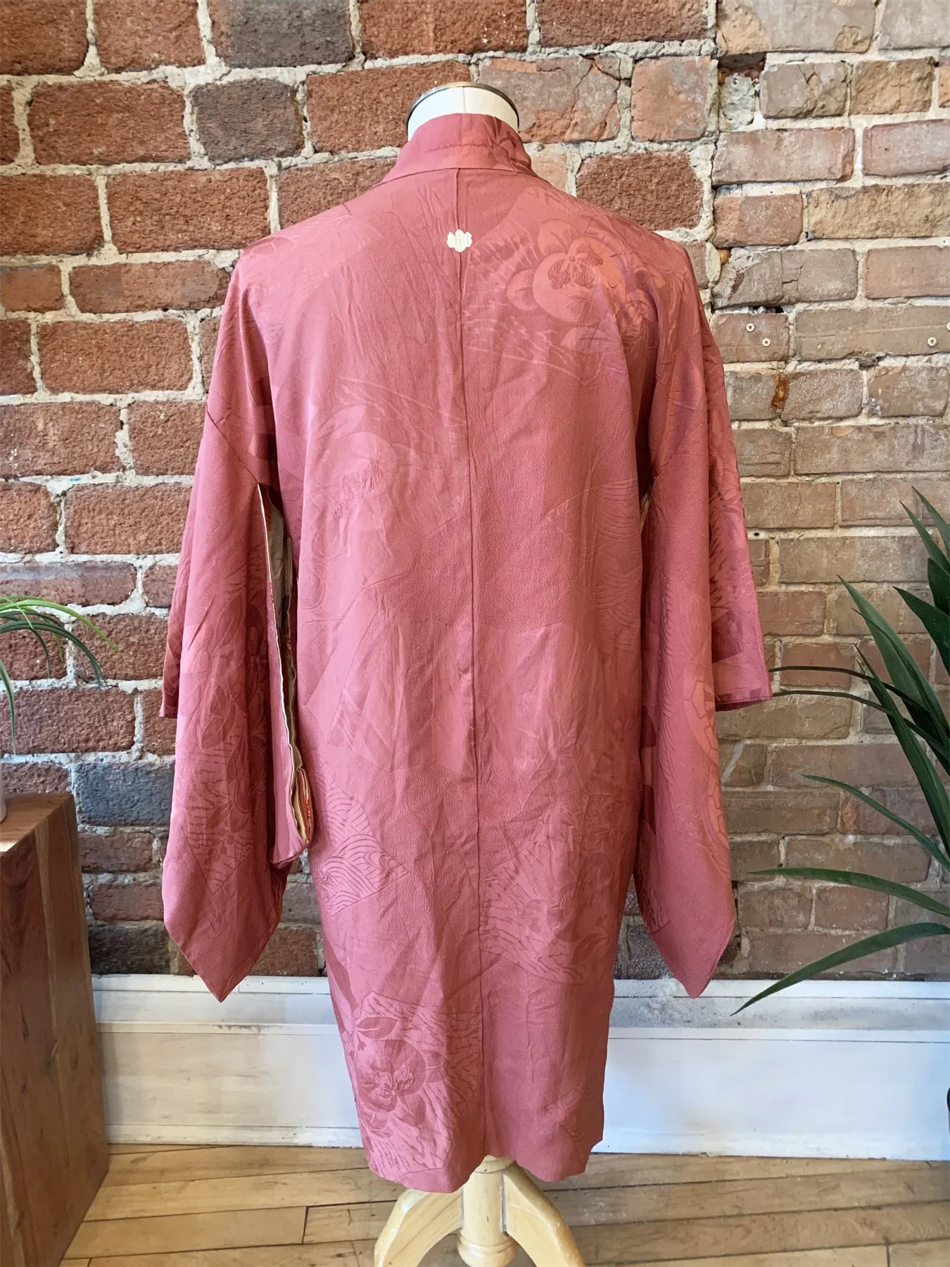 Vintage Haori/Kimono Floral 1970s