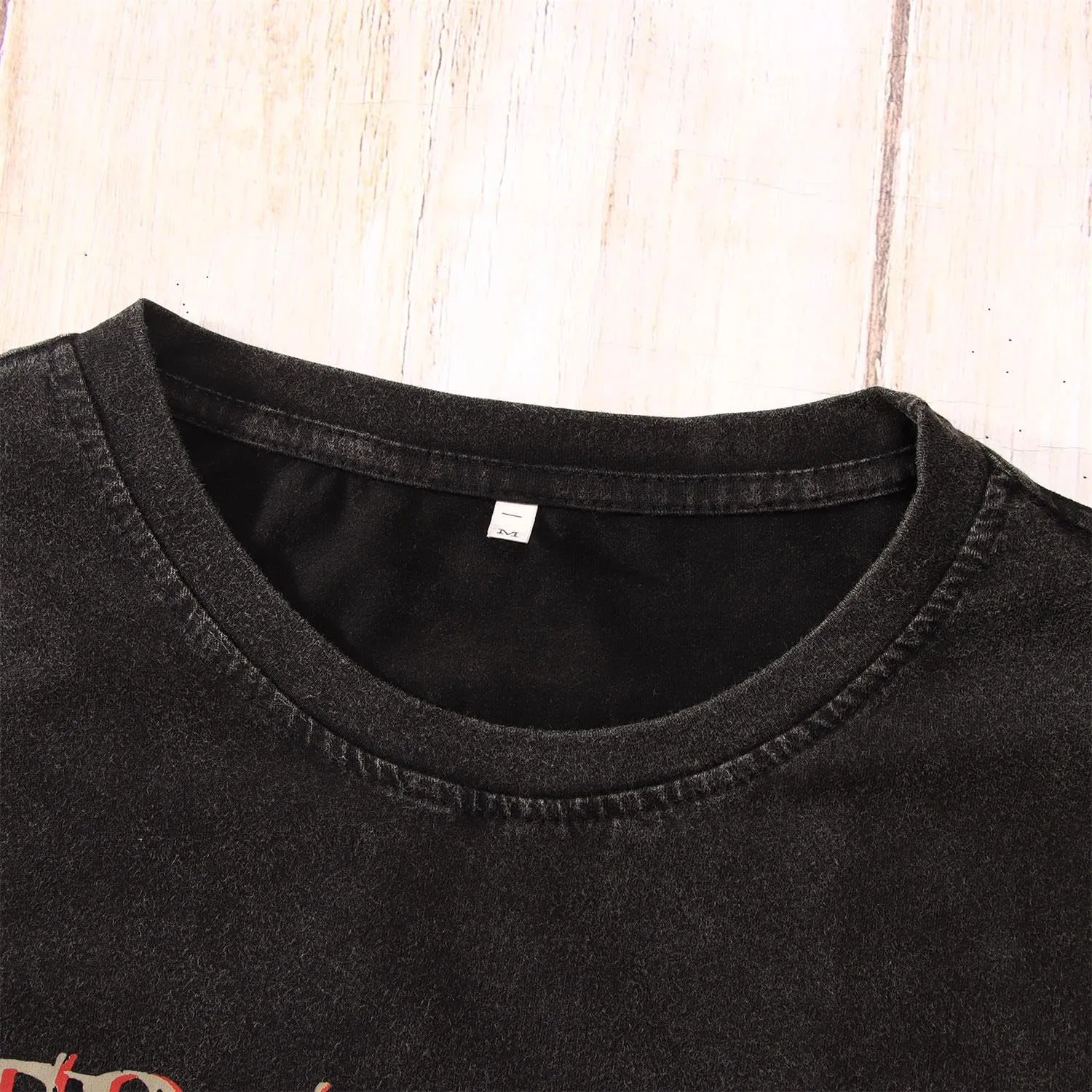 Vintage Rock Band Tshirts Women Retro Free Bird Western Graphic Tees Country Music Shirts Casual Short Sleeve Tops