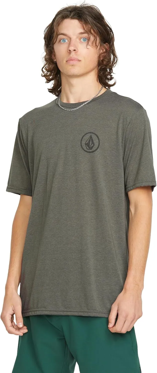 Volcom Men's Stone Tech Short Sleeve Quick Drying Tee
