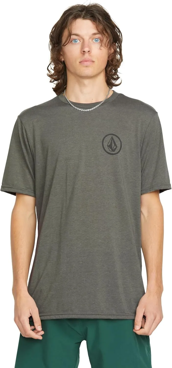 Volcom Men's Stone Tech Short Sleeve Quick Drying Tee
