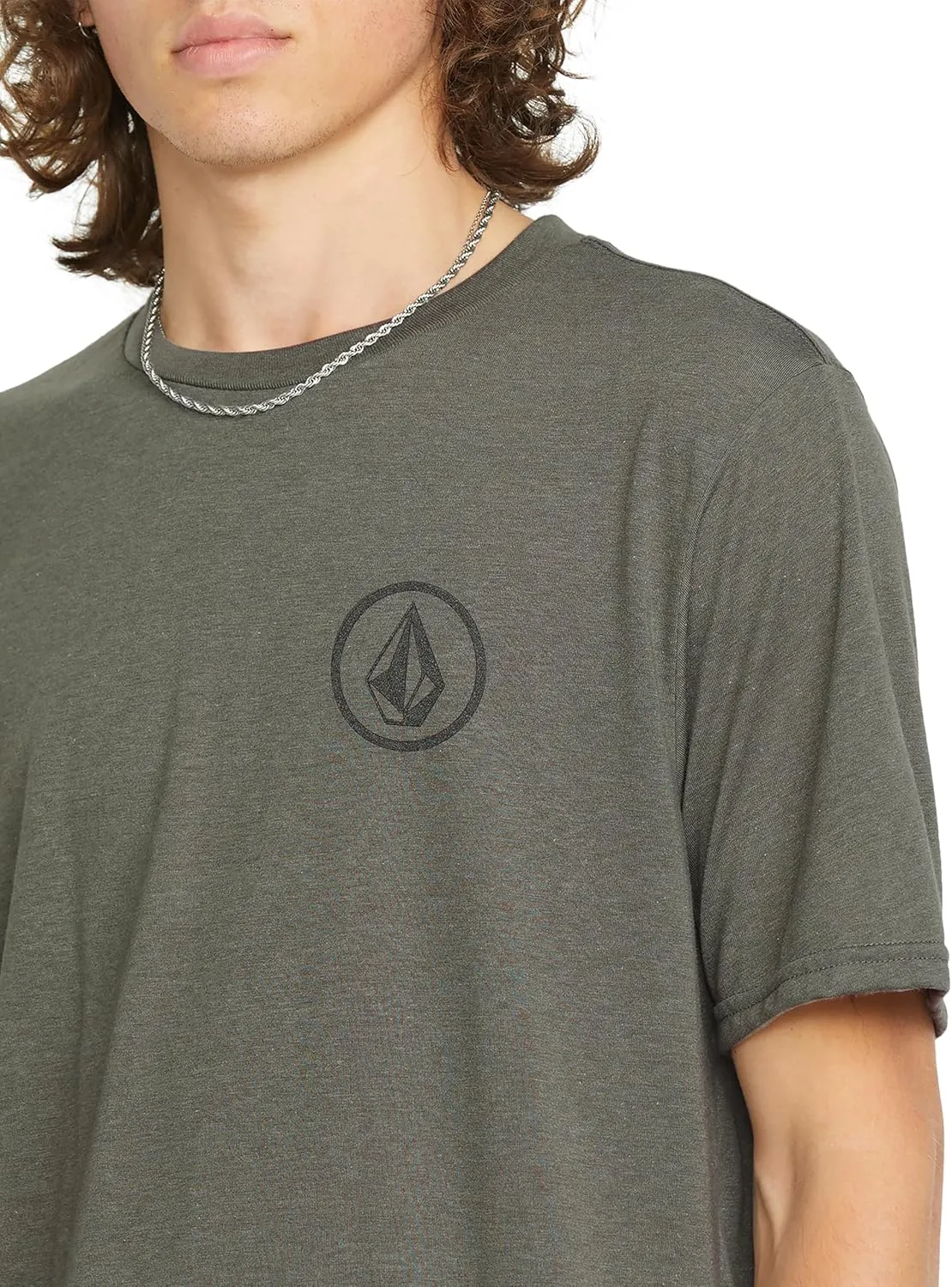 Volcom Men's Stone Tech Short Sleeve Quick Drying Tee