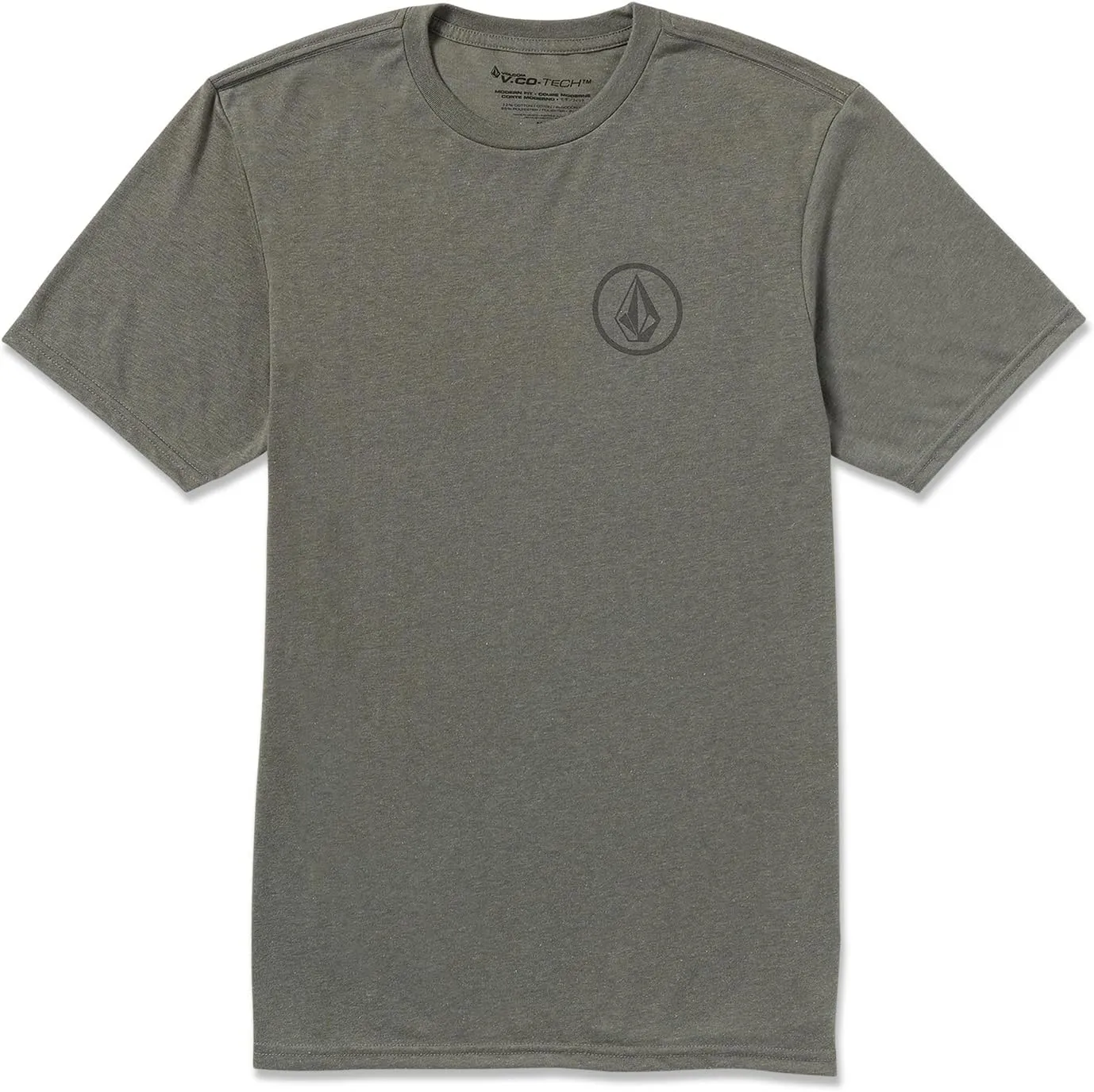 Volcom Men's Stone Tech Short Sleeve Quick Drying Tee