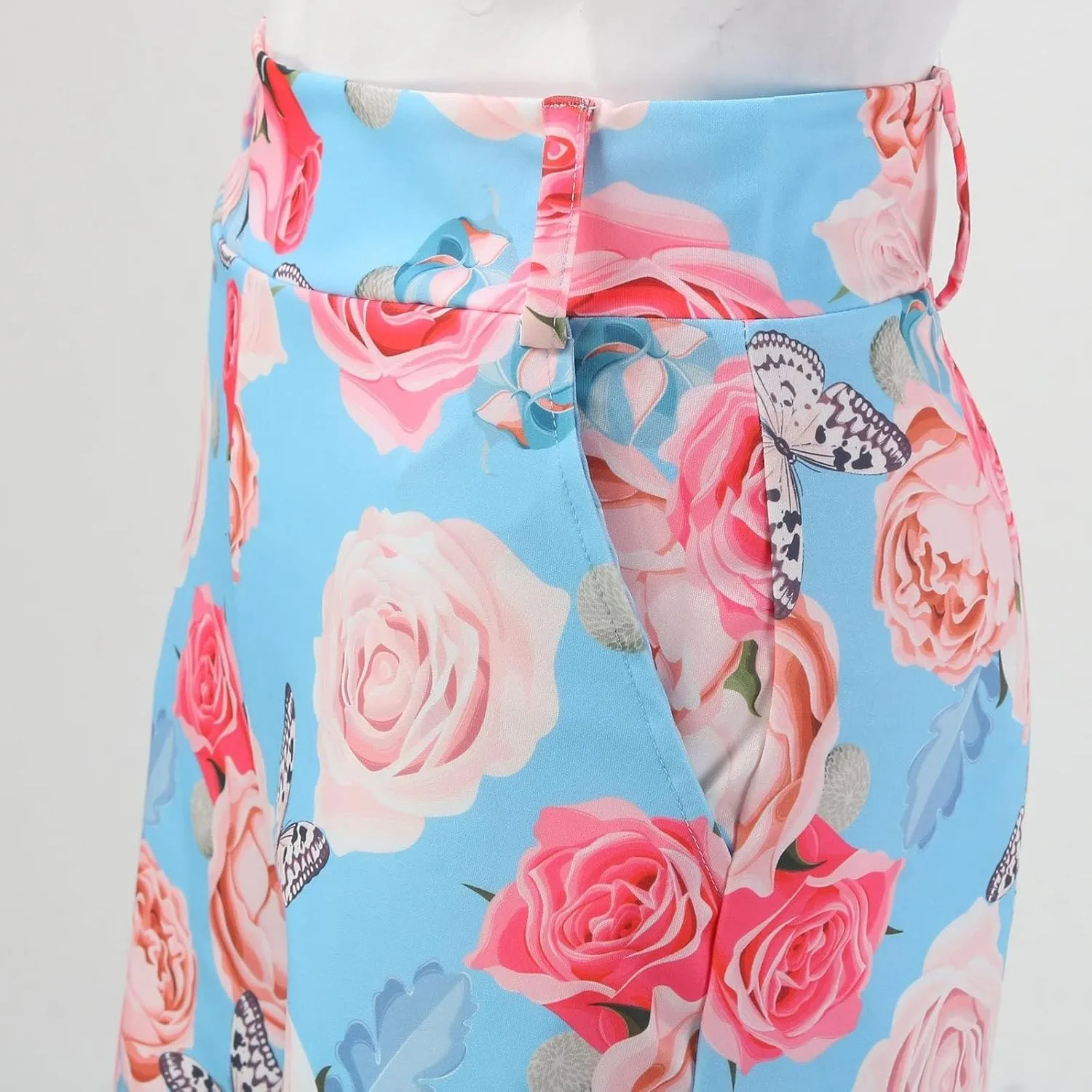 Womens 3 Piece Blazer Set Ladies Formal Office Work Business Blazer Open Front Cardigan Coat Floral Print Shorts Suits