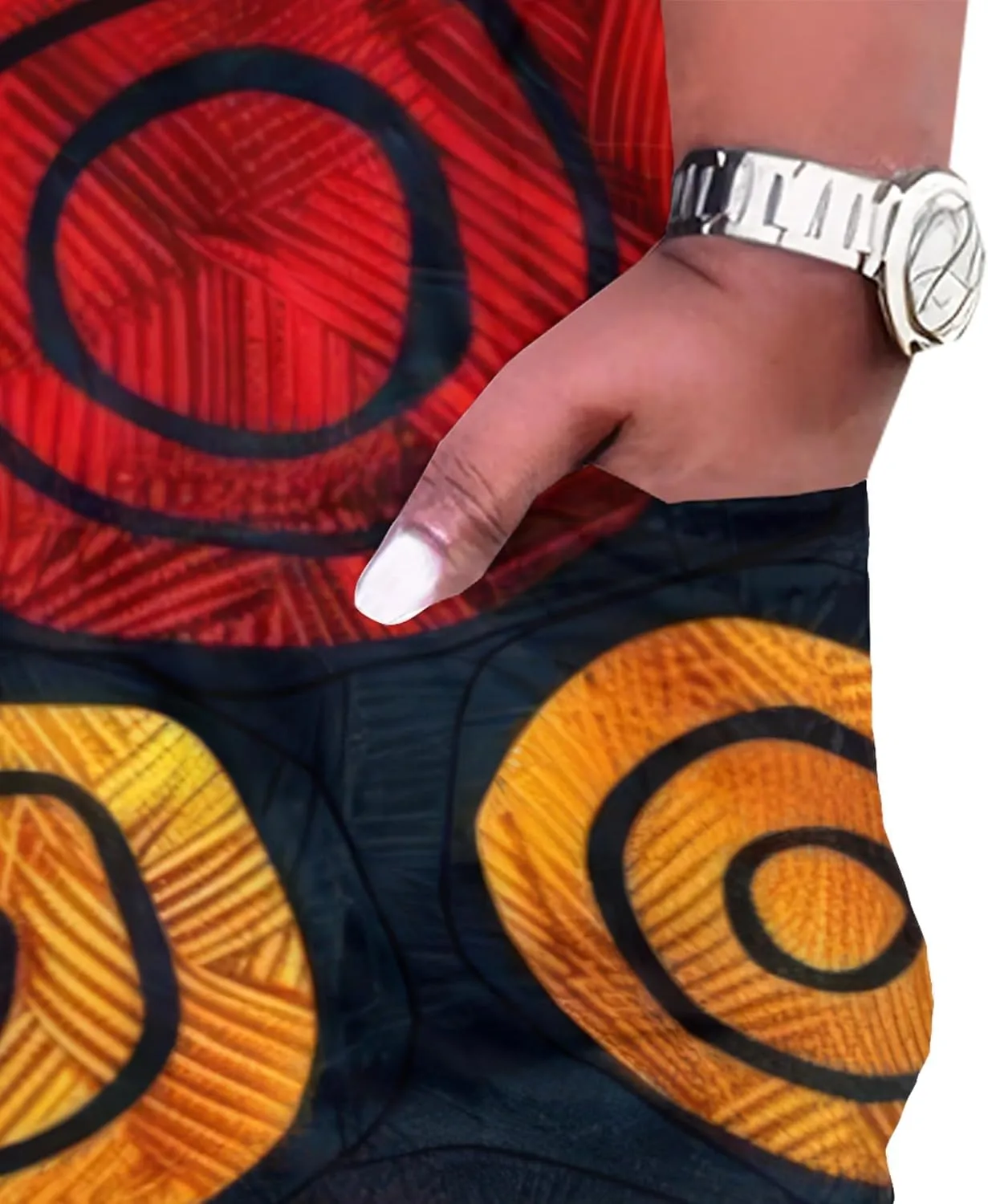 Womens African Dresses Sexy Casual T Shirt Dresses Oversized Baggy Summer Sundress