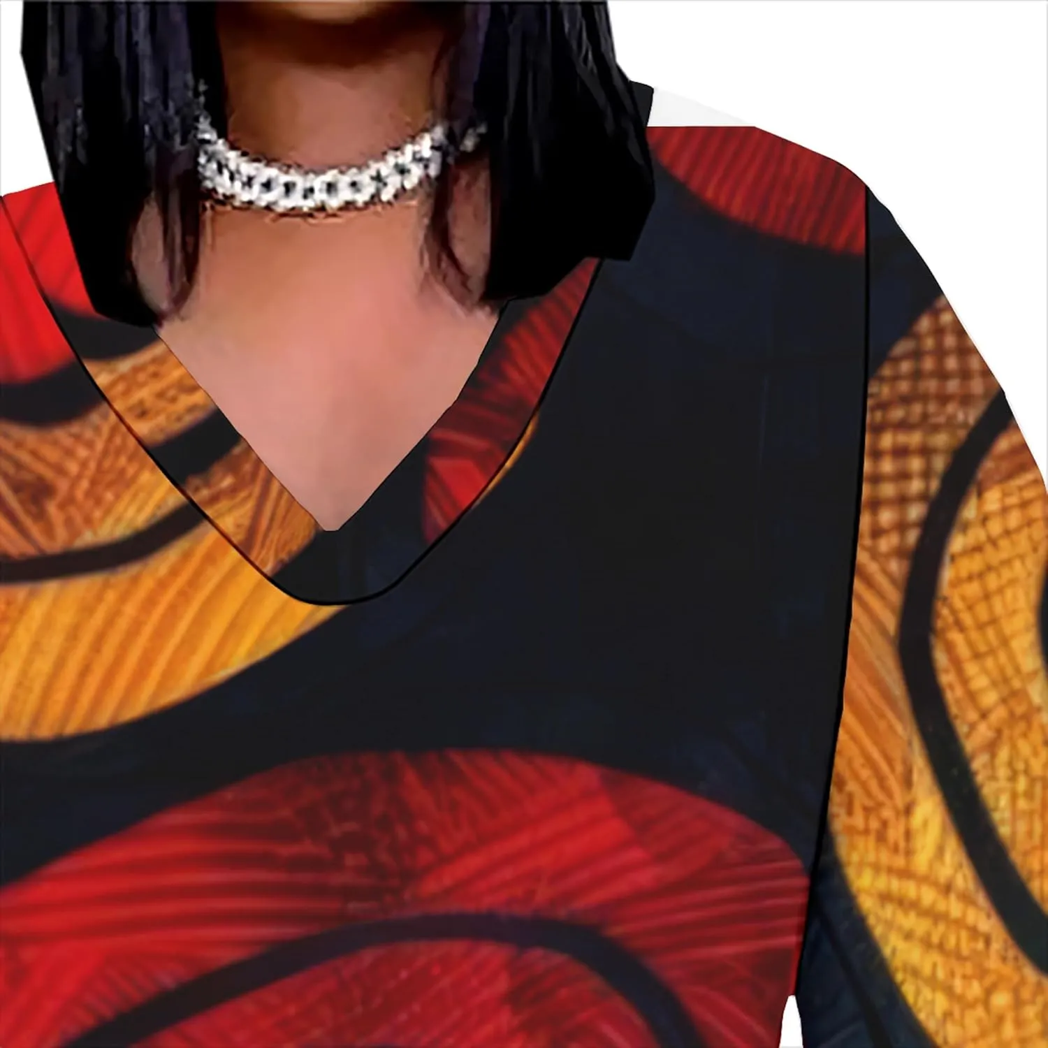 Womens African Dresses Sexy Casual T Shirt Dresses Oversized Baggy Summer Sundress