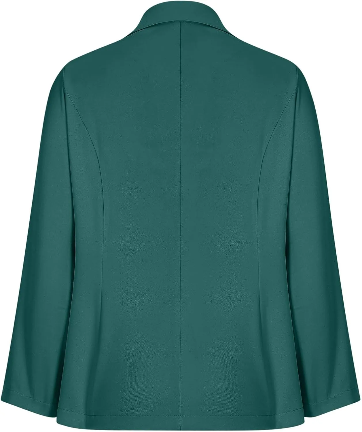 Womens Blazer Single Breasted Open Front Jacket Long Sleeve Lapel Collar Casual Blazers Work Office Suit Outerwear