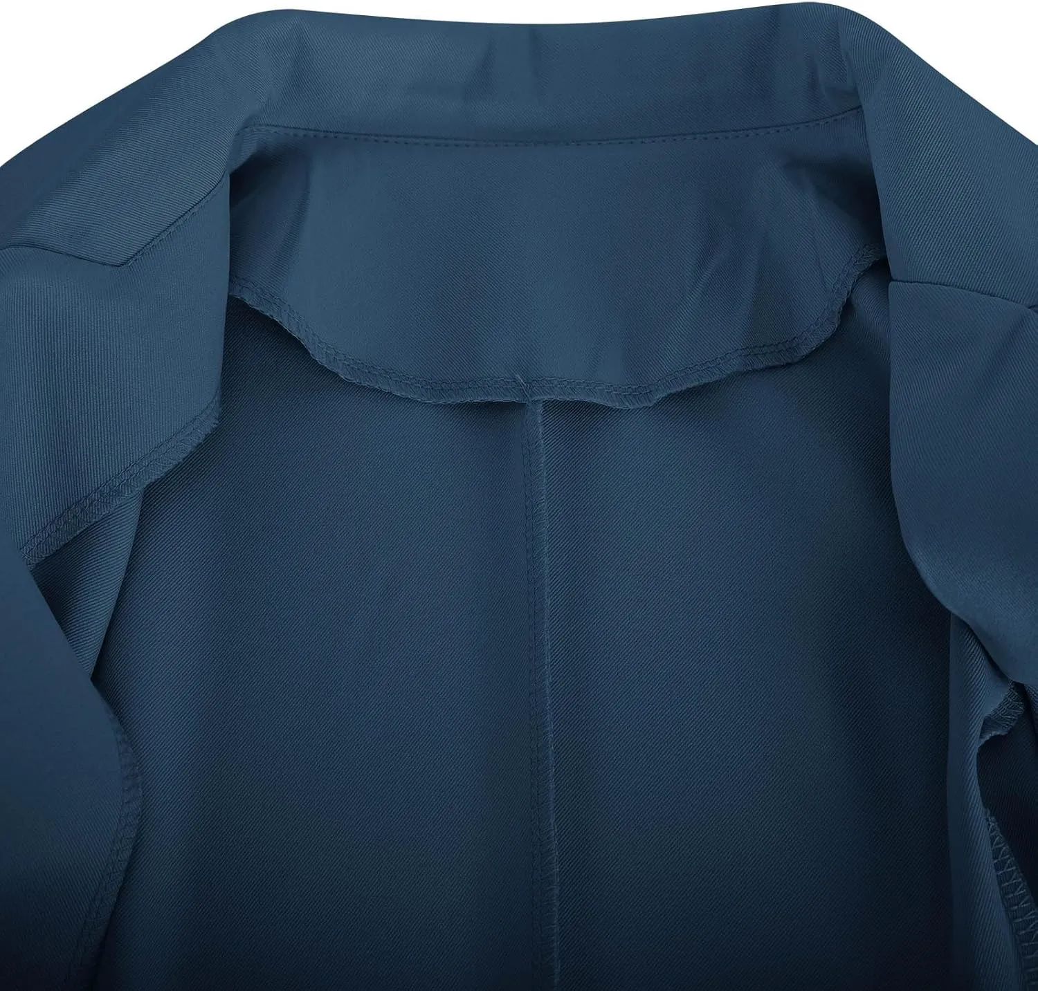 Womens Blazer Single Breasted Open Front Jacket Long Sleeve Lapel Collar Casual Blazers Work Office Suit Outerwear