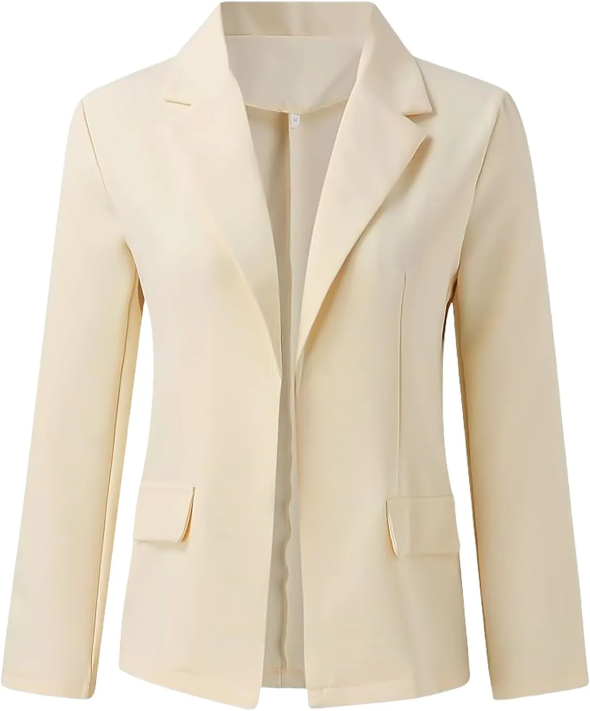 Women's Business Casual Blazers Slim Fit Jackets Open Front Work Office Blazer Long Sleeve Coat Summer Lightweight Suit