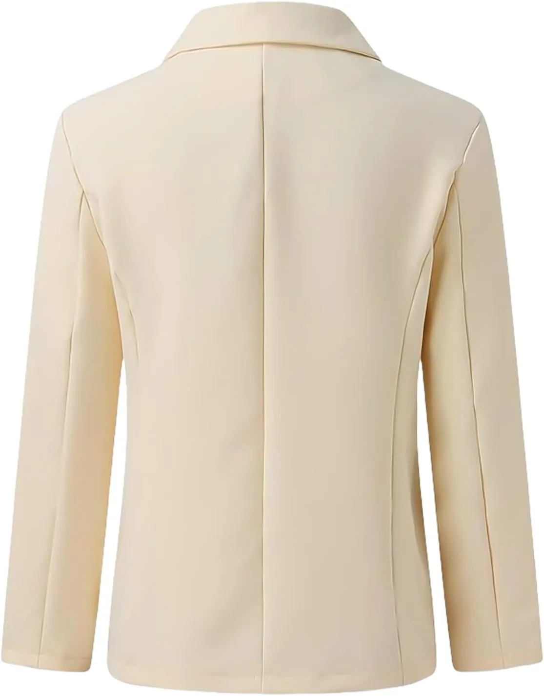 Women's Business Casual Blazers Slim Fit Jackets Open Front Work Office Blazer Long Sleeve Coat Summer Lightweight Suit