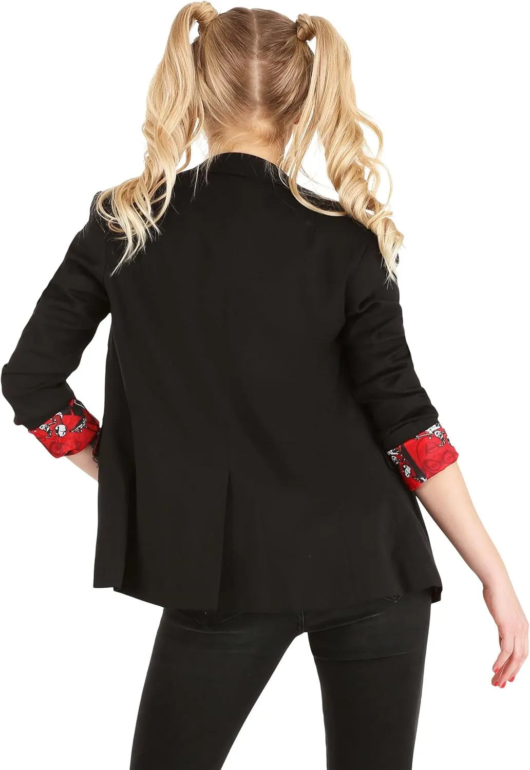 Womens Harley Quinn Suit Blazer