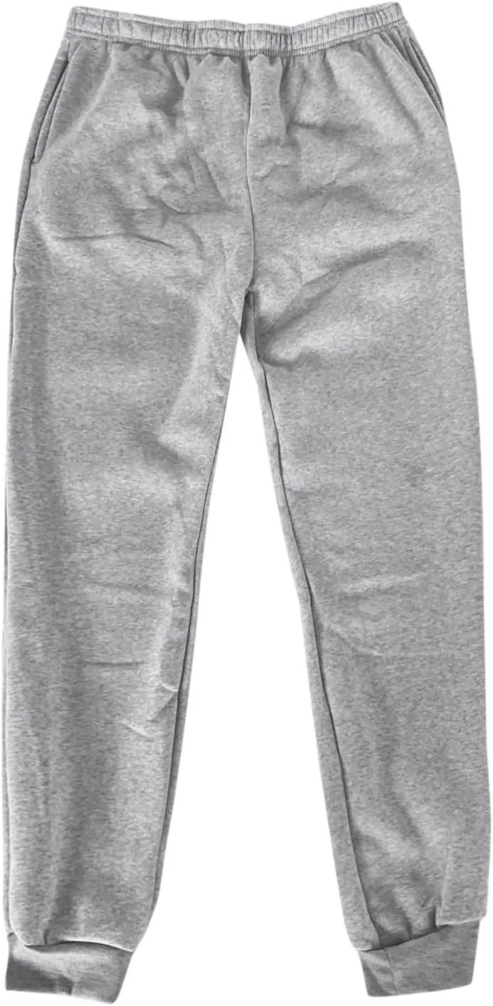 Womens High Waisted Sweatpants Workout Active Cinch Bottom Joggers Pants Mid Rise Baggy Athletic Trousers with Pocket