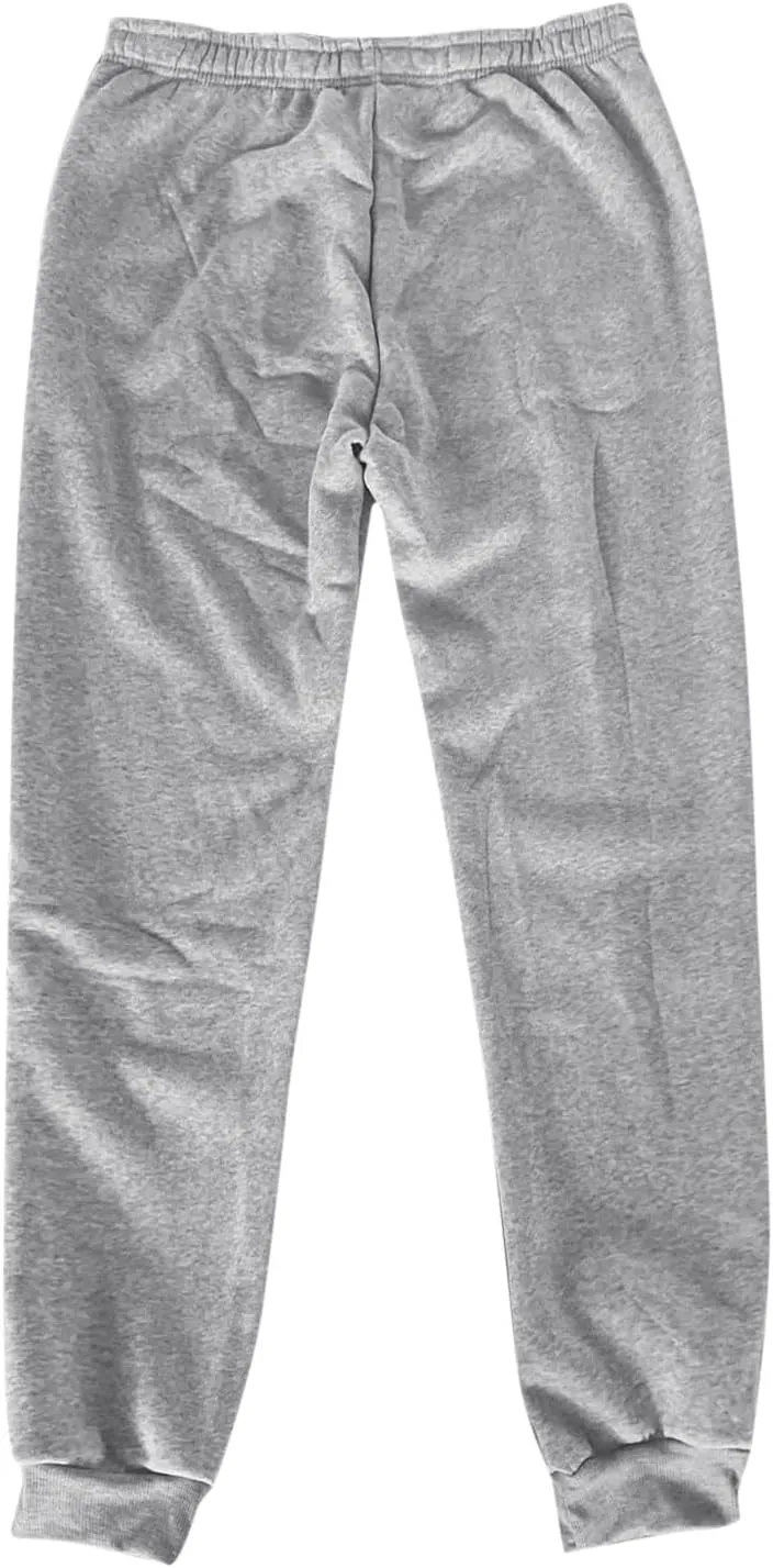 Womens High Waisted Sweatpants Workout Active Cinch Bottom Joggers Pants Mid Rise Baggy Athletic Trousers with Pocket