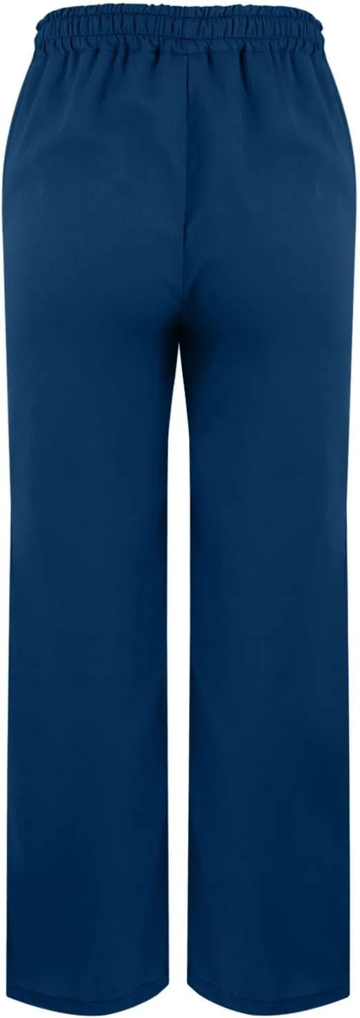 Women's Linen Capri Pants with Drawstring Pants Comfy Gauze Casual Lightweight Loose Trousers Women's Cotton Linen