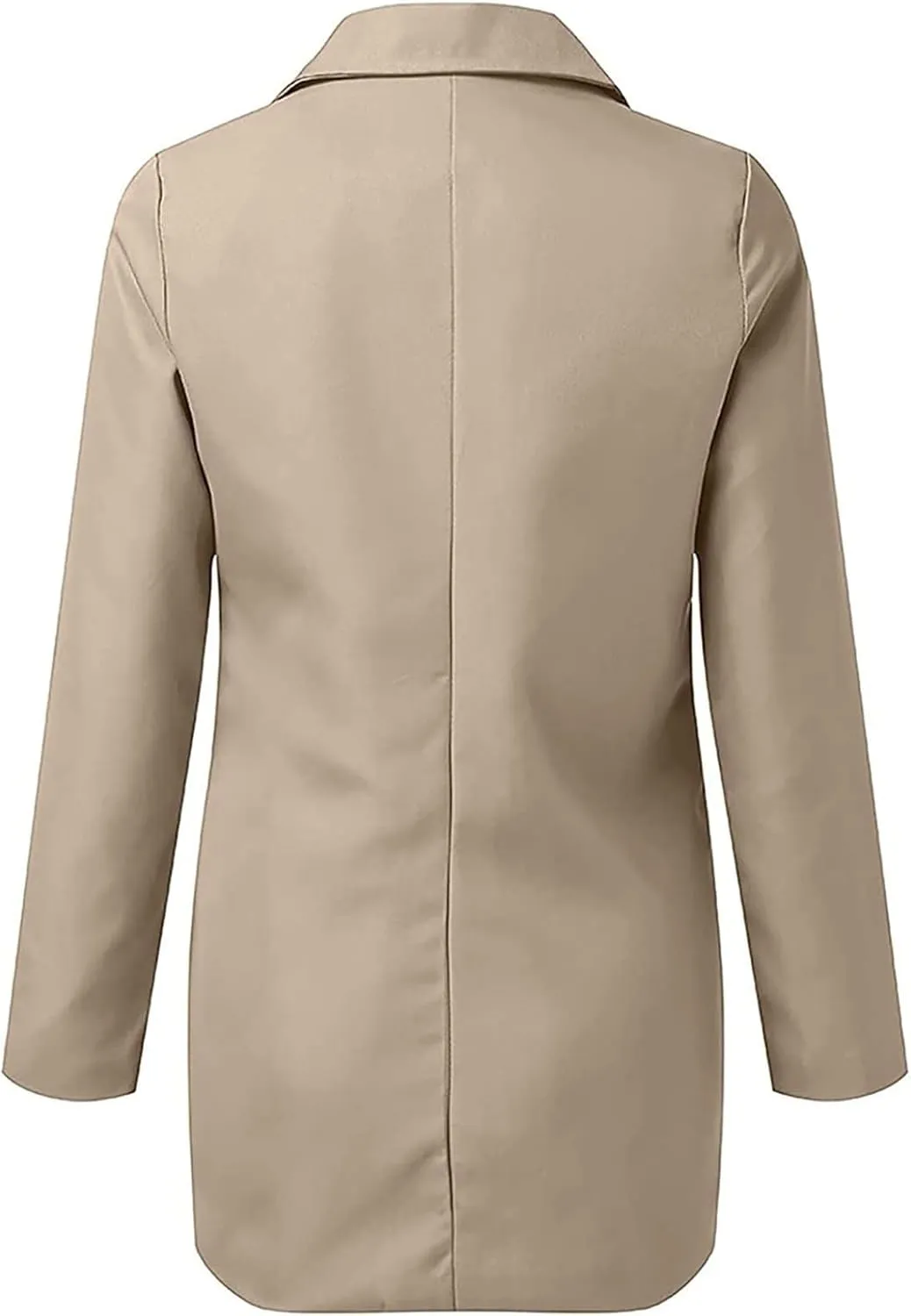 Women's Long Sleeve Casual Blazer Oversized Blazer Coat Open Front Cardigan Jacket Plus Size Blazers Work Dress Jacket