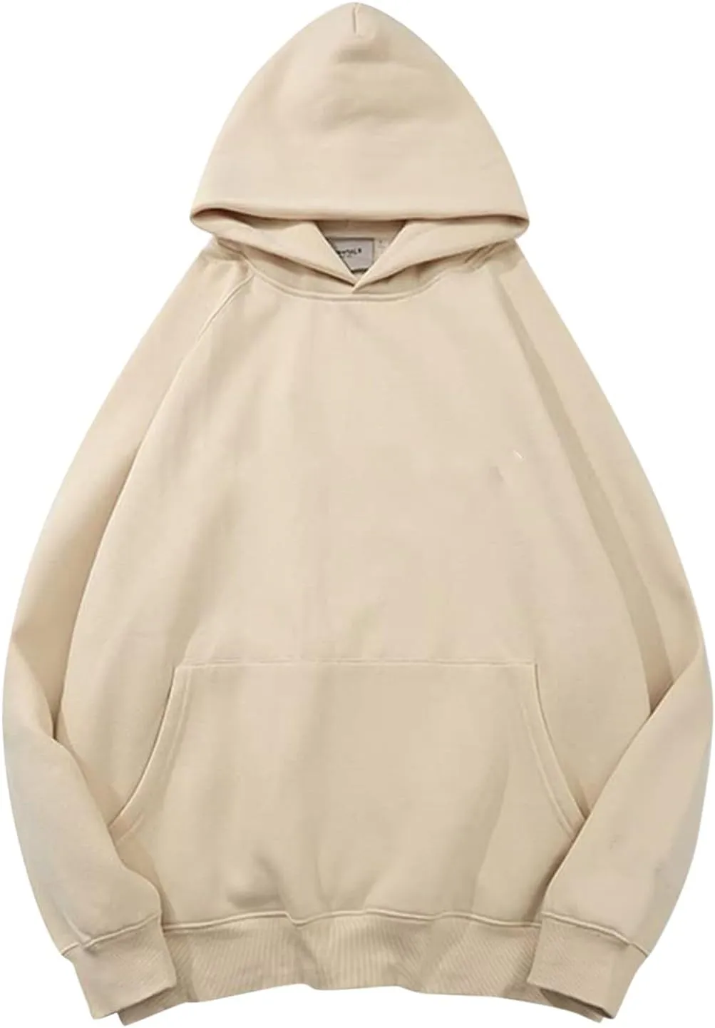 Women's Oversized Hoodies Solid Color Fleece Sweatshirts Long Sleeve Sweaters Pullover Fall Outfits with Pocket