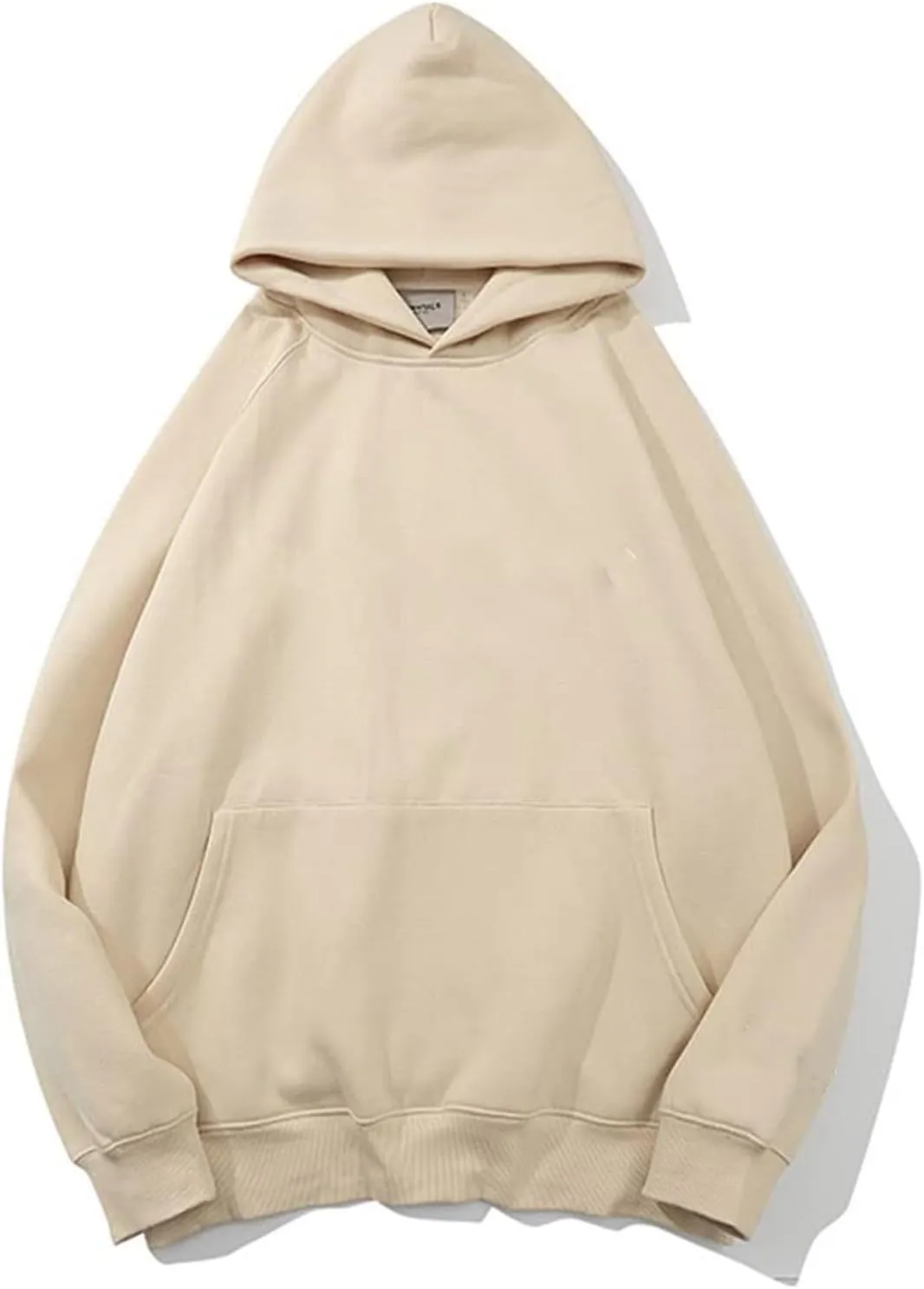 Women's Oversized Hoodies Solid Color Fleece Sweatshirts Long Sleeve Sweaters Pullover Fall Outfits with Pocket