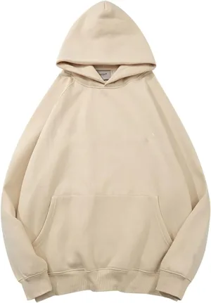 Women's Oversized Hoodies Solid Color Fleece Sweatshirts Long Sleeve Sweaters Pullover Fall Outfits with Pocket
