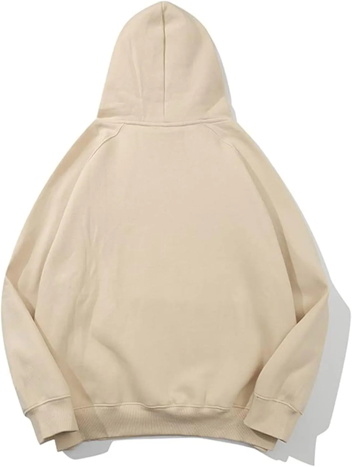 Women's Oversized Hoodies Solid Color Fleece Sweatshirts Long Sleeve Sweaters Pullover Fall Outfits with Pocket