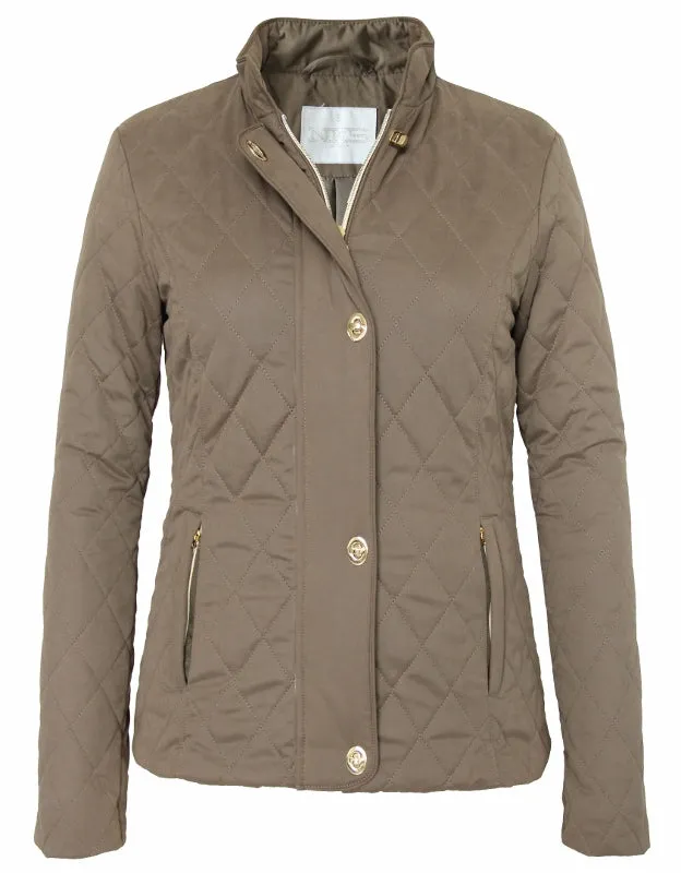 Women's Quilted Stylish Jacket