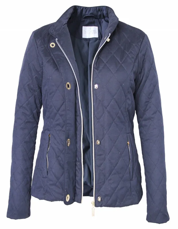 Women's Quilted Stylish Jacket