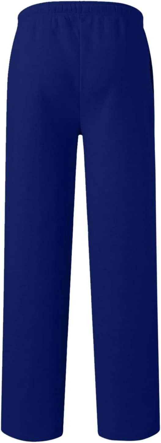 Women's Wide Leg Sweatpants 2025 Trendy Athletic Baggy Sweat Pants High Waist Drawstring Casual Loose Lounge Trousers