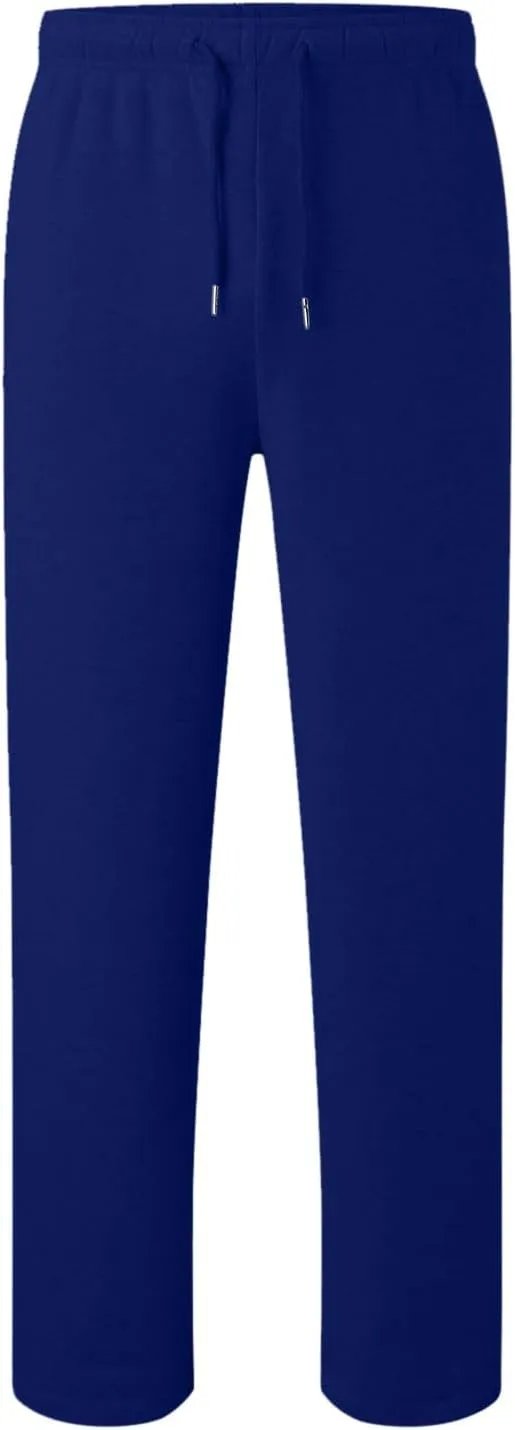 Women's Wide Leg Sweatpants 2025 Trendy Athletic Baggy Sweat Pants High Waist Drawstring Casual Loose Lounge Trousers