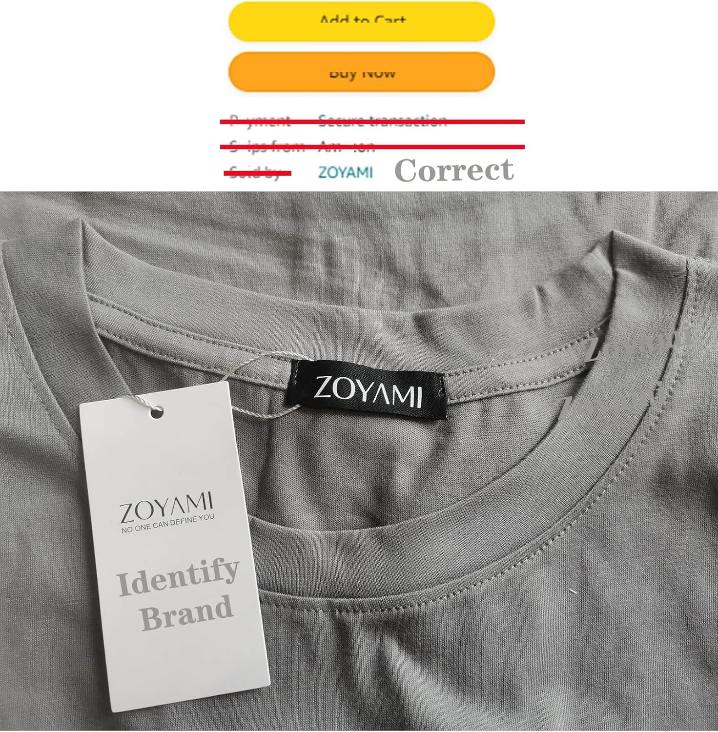 Zoyami Womens Oversized T Shirt Graphic Tee Casual Summer Loose Short Sleeve Top